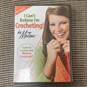 Crocheting in Motion DVD